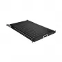 EFB Elektronik 691651ATS.12 ripiano estraibile per rack 19″ 1U, nero intenso RAL 9005