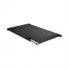 EFB Elektronik 691651ATS.12 ripiano estraibile per rack 19″ 1U, nero intenso RAL 9005