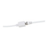 LogiLink CQX061S prolunga per cavo patch Cat.6A Premium, 3 m, bianca