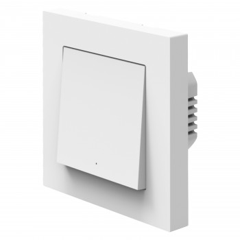Osram Smart+ interruttore da parete a 1 tasto, Matter, bianco