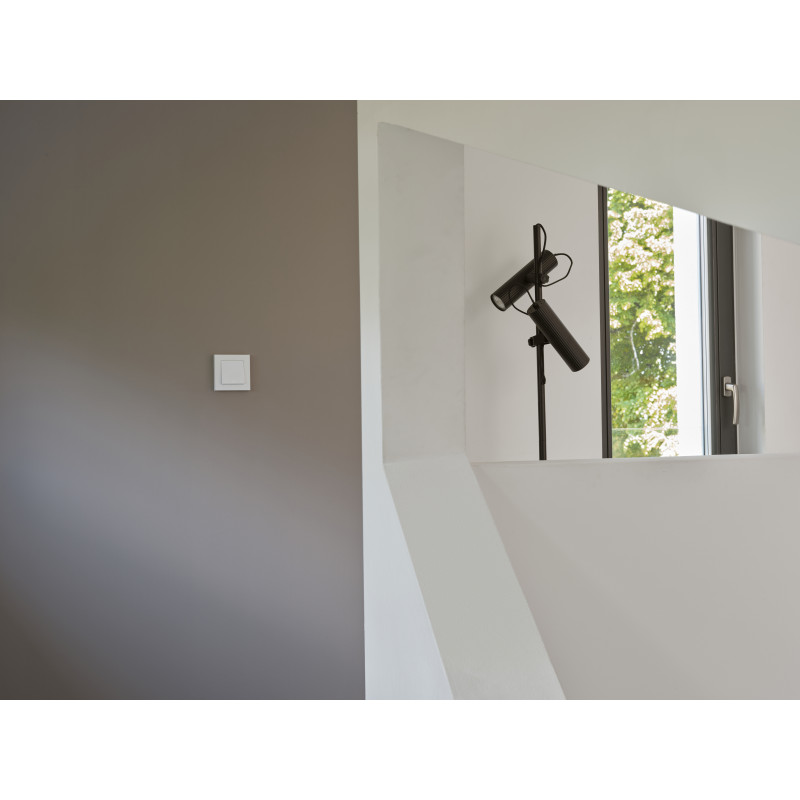 Osram Smart+ interruttore da parete a 1 tasto, Matter, bianco