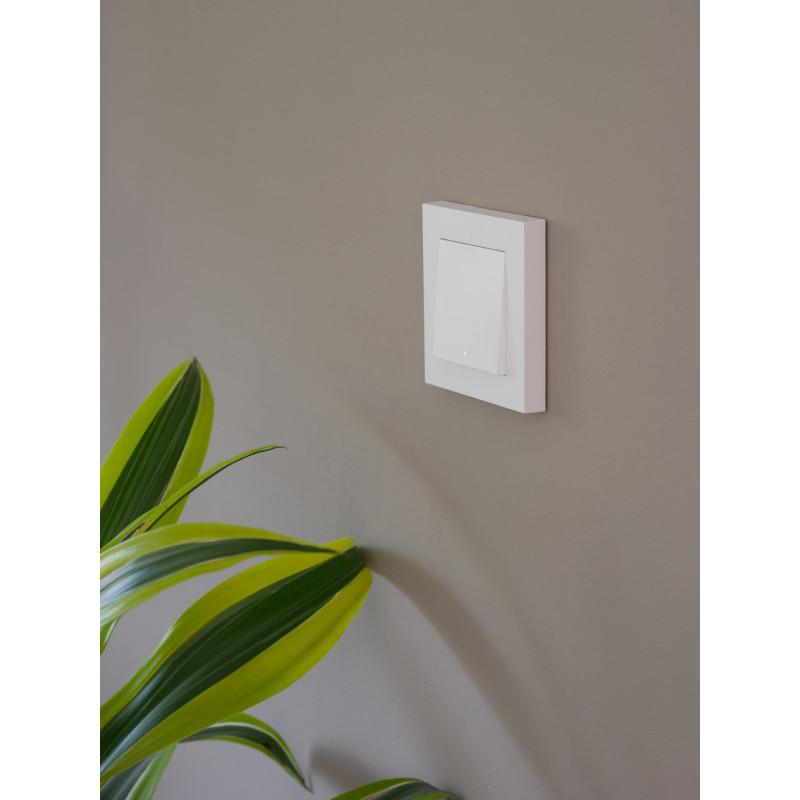 Osram Smart+ interruttore da parete a 1 tasto, Matter, bianco