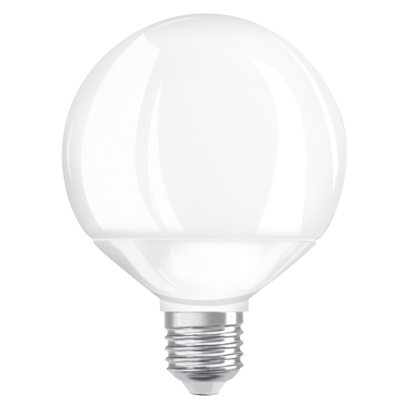 Osram Smart+ Matter Globe 95 100 827 865 TW lampadina smart, E27, 14 W, bianco regolabile, Wi-Fi