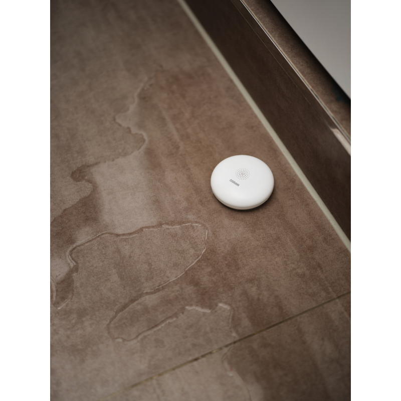 Osram SMART+ WiFi rilevatore di perdite d'acqua, bianco