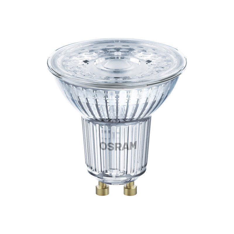 Osram SMART+ MATTER Multicolor Spot PAR16 50 faretto smart, 45°, GU10, 4,7 W, RGBW, Wi-Fi