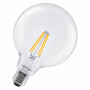 Osram SMART+ MATTER Filament Dimmable Classic Globe 827 lampadina smart a filamento, E27, 6 W, bianco caldo, Wi-Fi