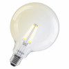 Osram SMART+ MATTER Filament Dimmable Classic Globe 827 lampadina smart a filamento, E27, 6 W, bianco caldo, Wi-Fi