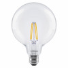 Osram SMART+ MATTER Filament Dimmable Classic Globe 827 lampadina smart a filamento, E27, 6 W, bianco caldo, Wi-Fi