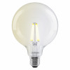 Osram SMART+ MATTER Filament Dimmable Classic Globe 827 lampadina smart a filamento, E27, 6 W, bianco caldo, Wi-Fi