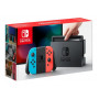 Nintendo Switch V2 NSH006 console di gioco, rossa e blu