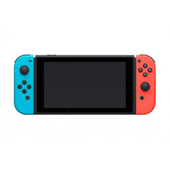 Nintendo Switch V2 NSH006 console di gioco, rossa e blu