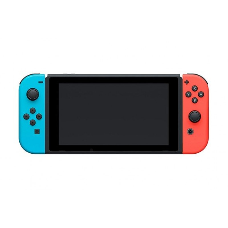Nintendo Switch V2 NSH006 console di gioco, rossa e blu