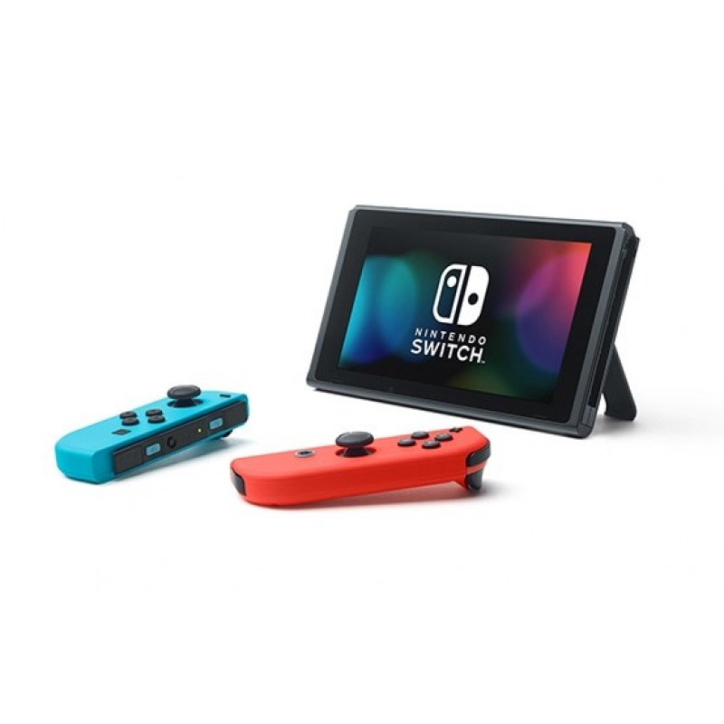 Nintendo Switch V2 NSH006 console di gioco, rossa e blu