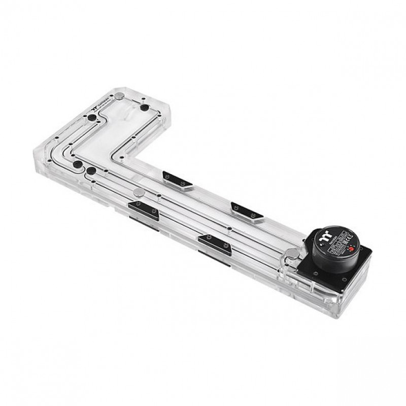 Thermaltake Pacific Core P5 DP-D5 Plus componente per raffreddamento a liquido custom, CL-W264-PL00SW-A