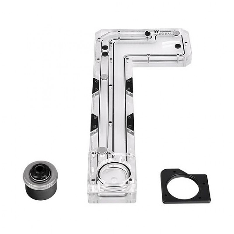 Thermaltake Pacific Core P5 DP-D5 Plus componente per raffreddamento a liquido custom, CL-W264-PL00SW-A