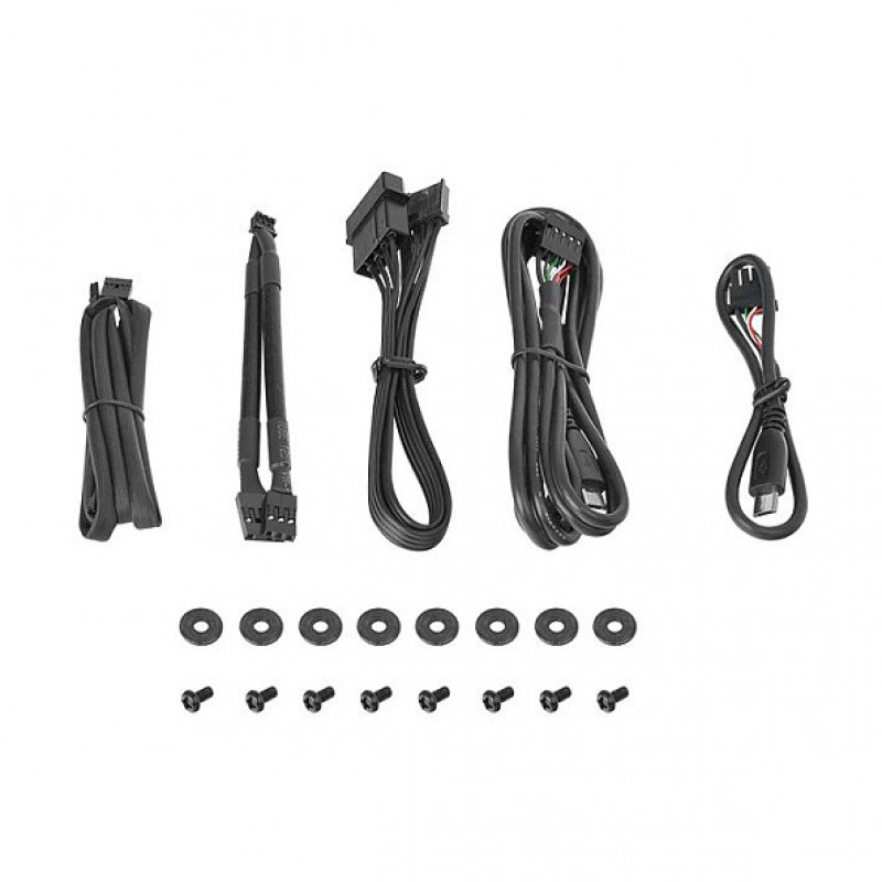 Thermaltake Pacific Core P5 DP-D5 Plus componente per raffreddamento a liquido custom, CL-W264-PL00SW-A