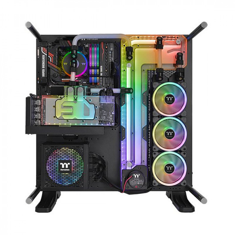 Thermaltake Pacific Core P5 DP-D5 Plus componente per raffreddamento a liquido custom, CL-W264-PL00SW-A