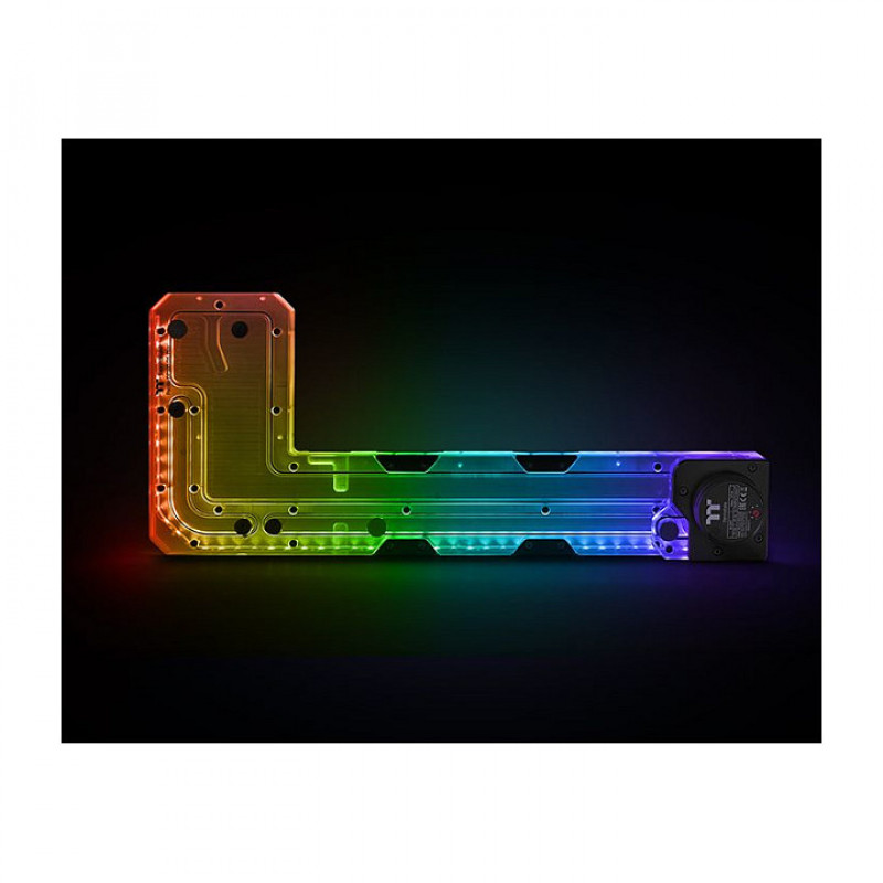 Thermaltake Pacific Core P5 DP-D5 Plus componente per raffreddamento a liquido custom, CL-W264-PL00SW-A