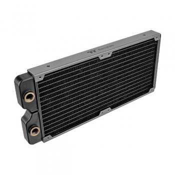 Thermaltake Pacific SR280 Slim Radiator DIY LCS radiatore, nero, CL-W381-CU00BL-A