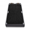 Thermaltake Pacific SR280 Slim Radiator DIY LCS radiatore, nero, CL-W381-CU00BL-A