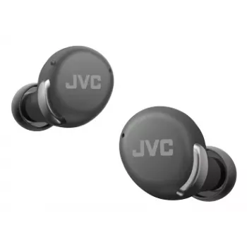 JVC HA-A30T2 cuffie True Wireless con cancellazione del rumore, Multipoint, antracite