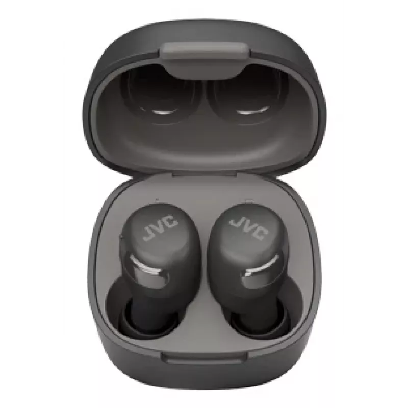 JVC HA-A30T2 cuffie True Wireless con cancellazione del rumore, Multipoint, antracite
