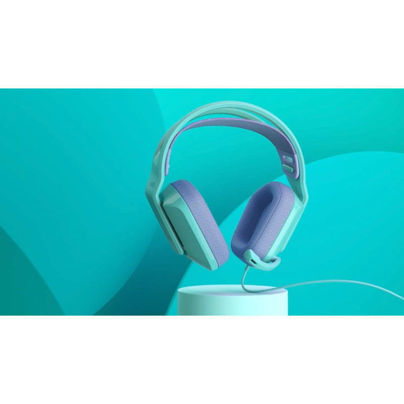 Logitech G335 cuffie gaming con cavo, jack da 3,5 mm, nere
