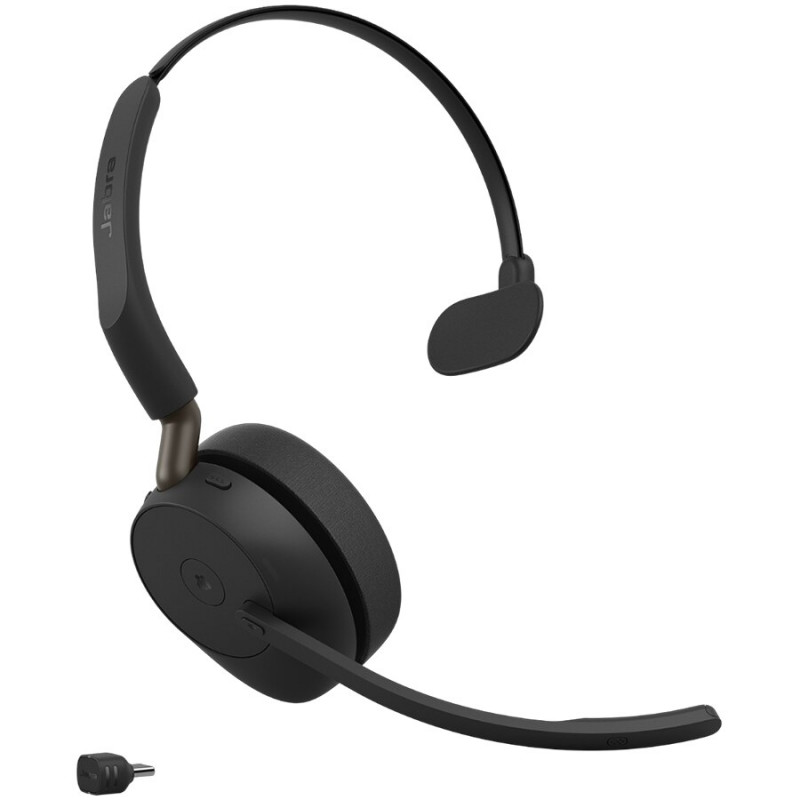 Jabra Evolve3 65 Mono cuffia con microfono, Link 390C, 36599-899-899