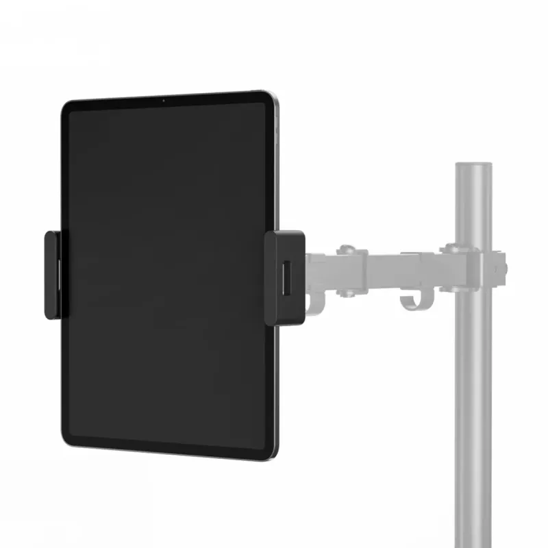 Maclean MC-991 supporto per tablet per attacco VESA, 4,7–15 pollici, nero