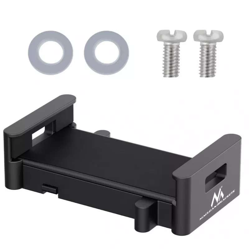 Maclean MC-991 supporto per tablet per attacco VESA, 4,7–15 pollici, nero