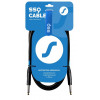 SSQ JMPJMP6 SS-1450 cavo jack mono – jack mono, 6 m, nero