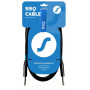 SSQ JMPJMP6 SS-1450 cavo jack mono – jack mono, 6 m, nero