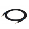 SSQ JMPJMP6 SS-1450 cavo jack mono – jack mono, 6 m, nero