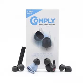 Comply TrueGrip Pro TW-200-C gommini per auricolari, grandi (L)