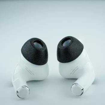 Comply MAX gommini per AirPods Pro, neri, taglia L