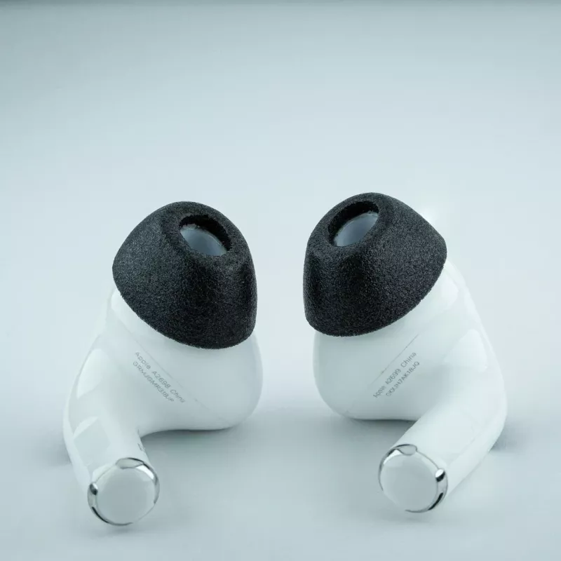 Comply MAX gommini per AirPods Pro, neri, taglia L