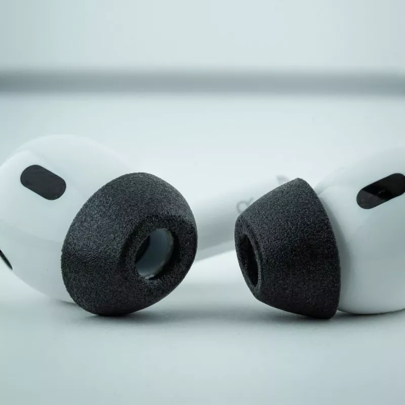 Comply MAX gommini per AirPods Pro, neri, taglia L