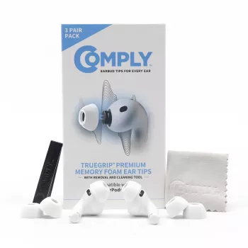 Comply gommini per Apple AirPods Pro 3, bianchi, taglia L