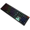 Marvo KG917 tastiera meccanica da gaming, layout US, RGB, switch Jixian Blue, USB, nera