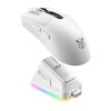 ONIKUMA DM10 mouse wireless da gioco, bianco