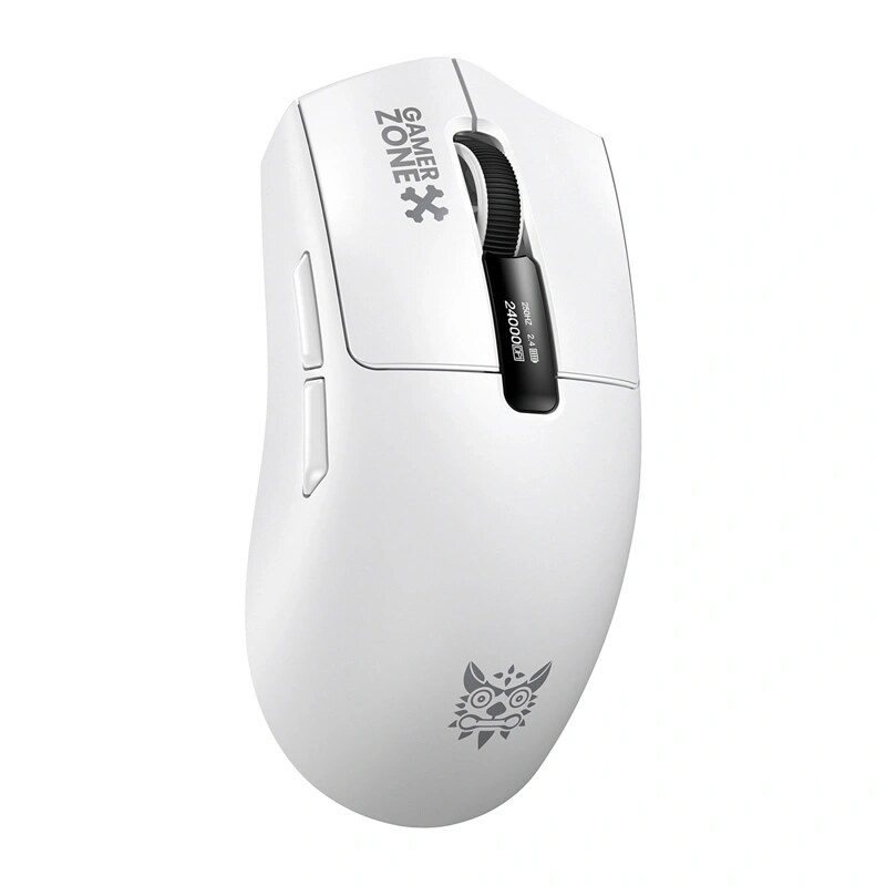 ONIKUMA DM10 mouse wireless da gioco, bianco