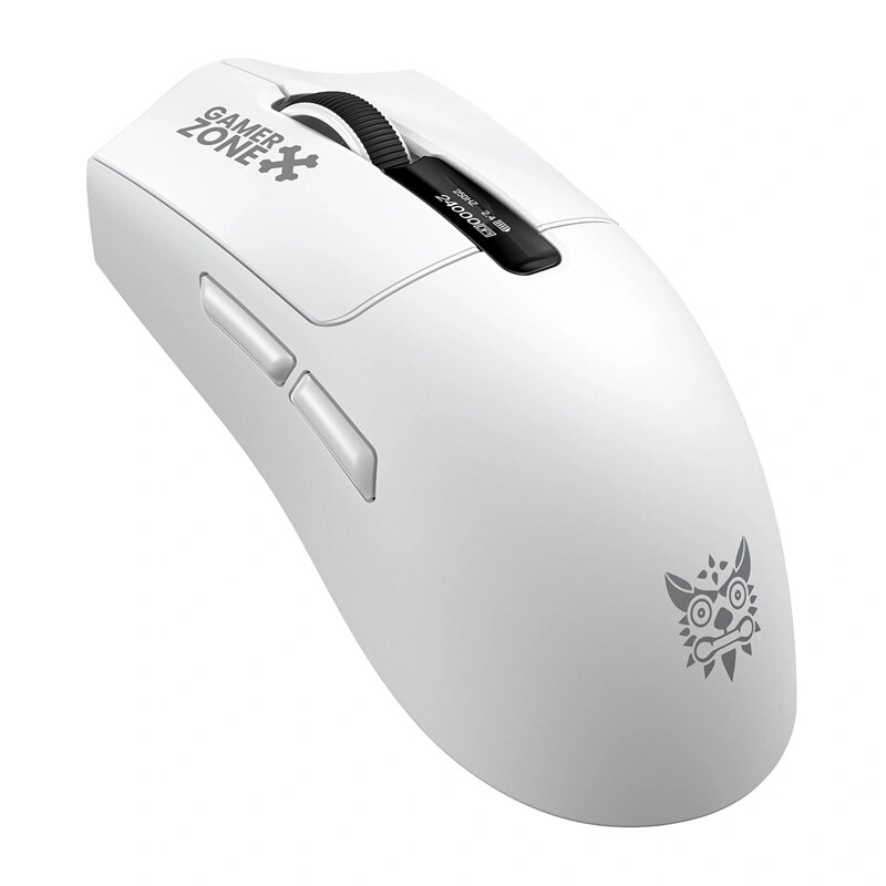 ONIKUMA DM10 mouse wireless da gioco, bianco