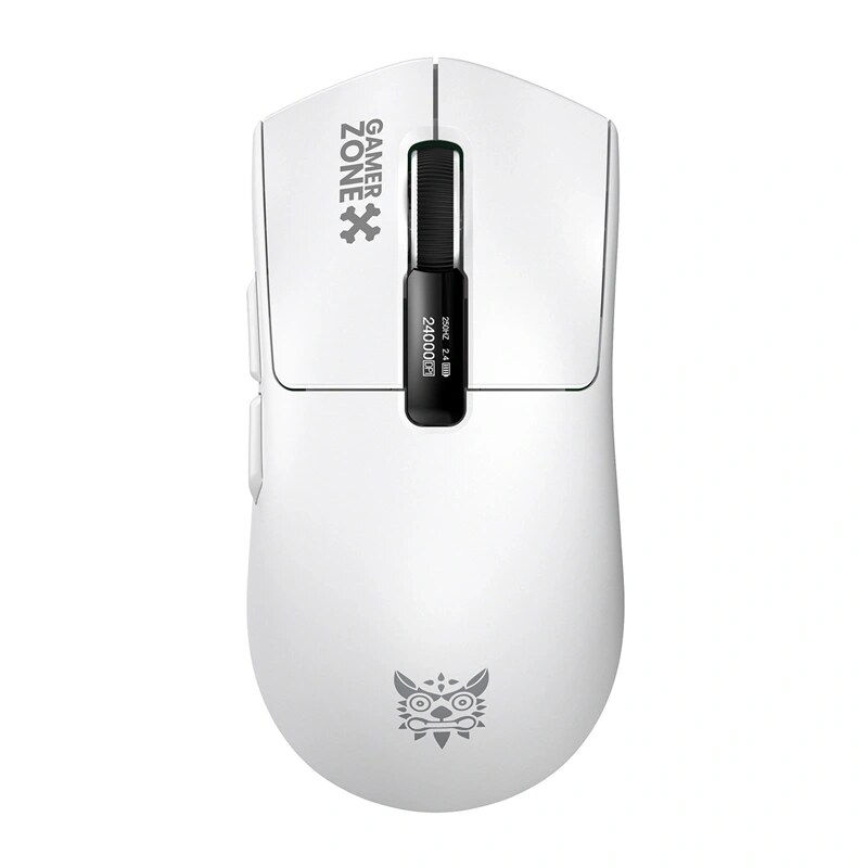 ONIKUMA DM10 mouse wireless da gioco, bianco