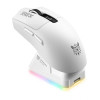 ONIKUMA DM10 mouse wireless da gioco, bianco