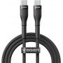 Veger CC03 cavo USB-C a USB-C, PD 48 V 5 A 240 W, 1,5 m, nero