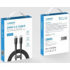 Veger CC03 cavo USB-C a USB-C, PD 48 V 5 A 240 W, 1,5 m, nero