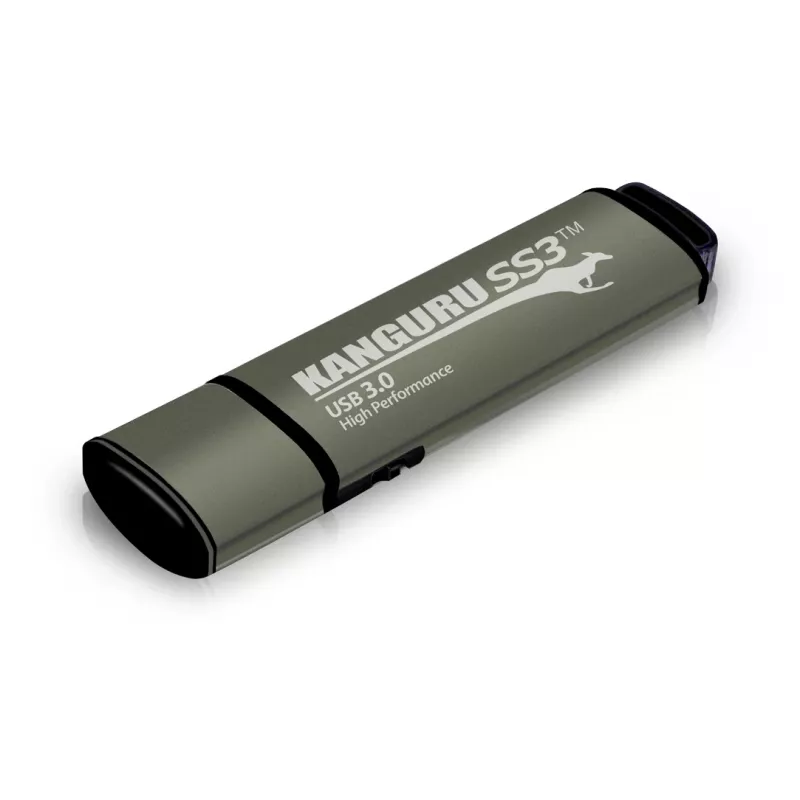 Kanguru SS3 KF3WP-128G chiavetta USB 3.0, 128 GB, con protezione da scrittura fisica