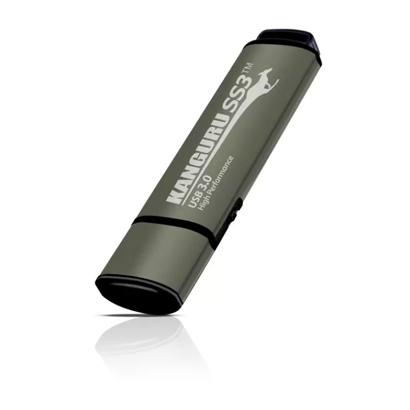 Kanguru SS3 KF3WP-128G chiavetta USB 3.0, 128 GB, con protezione da scrittura fisica