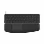 Contour Design CDTP2050BALPN2050 tastiera da scrivania cablata, dimensioni standard (100%), USB, switch a forbice, QWERTY, nera