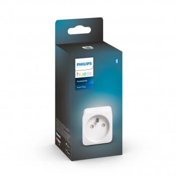 Philips Hue Smart Plug SKL000321521 presa intelligente, 220-240 V, IP20, bianca, CZ/SK